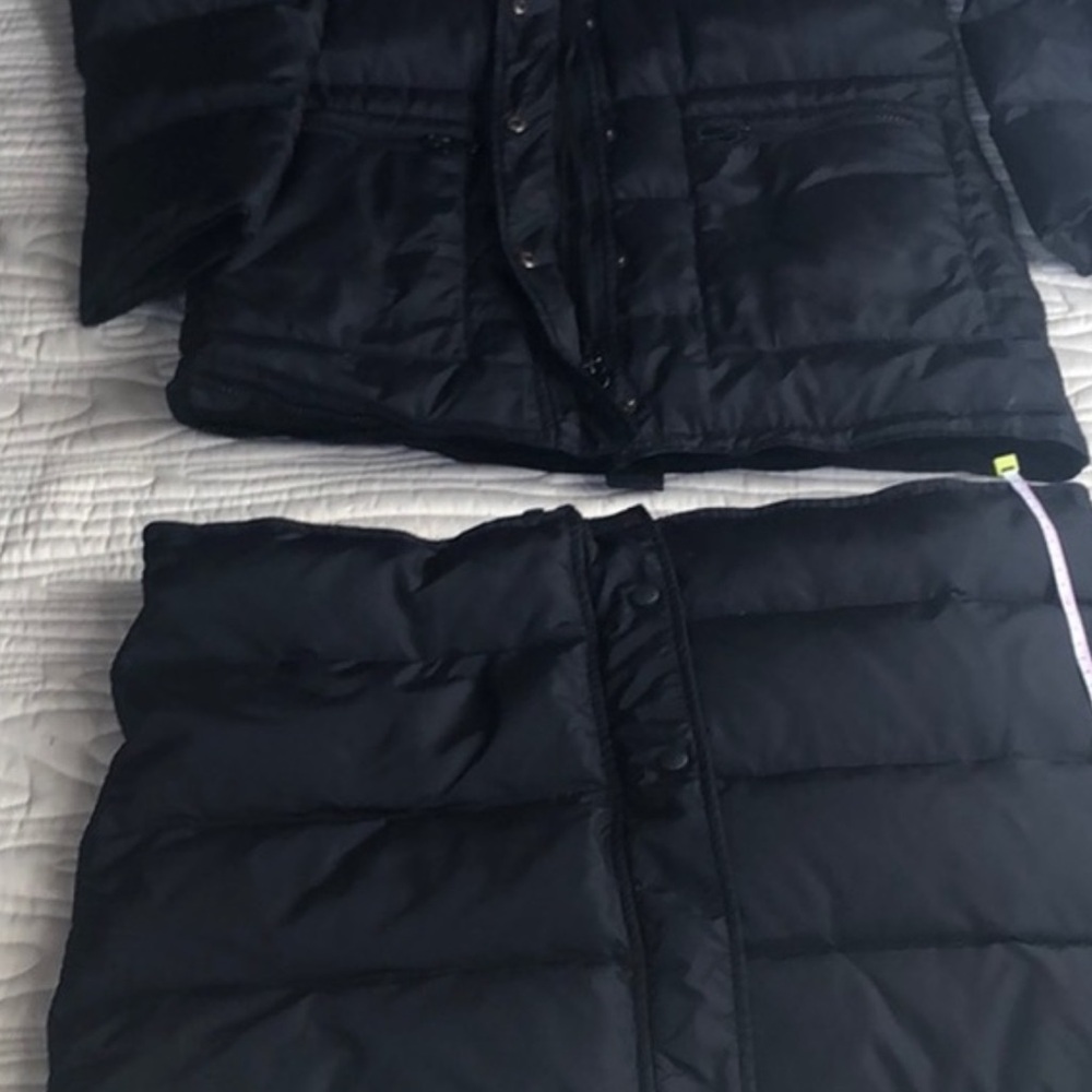 Unique Express Down Coat Size Medium - image 4